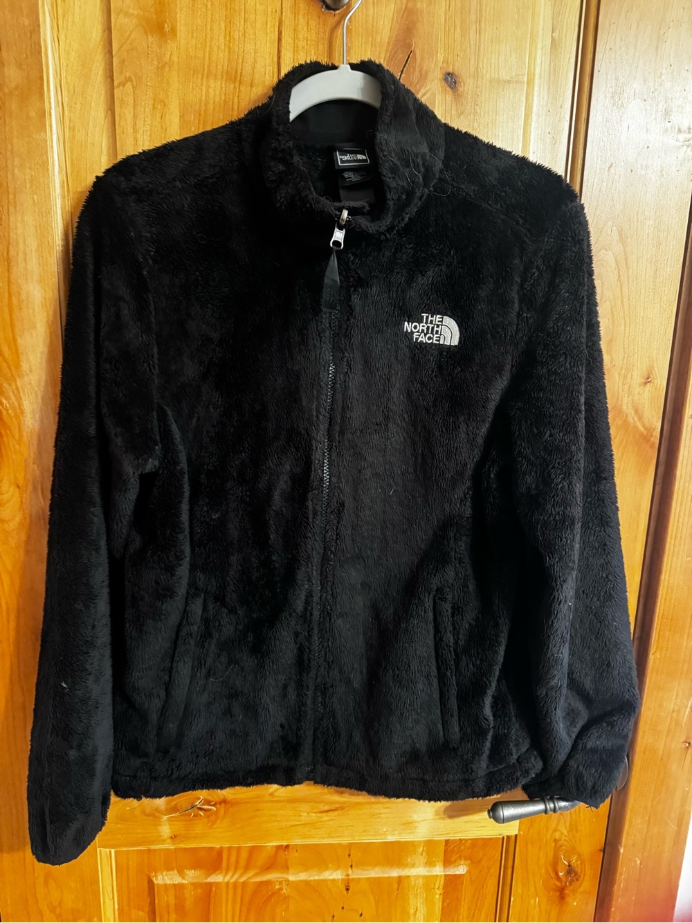 The North Face Black Sherpa Fleece Jacket